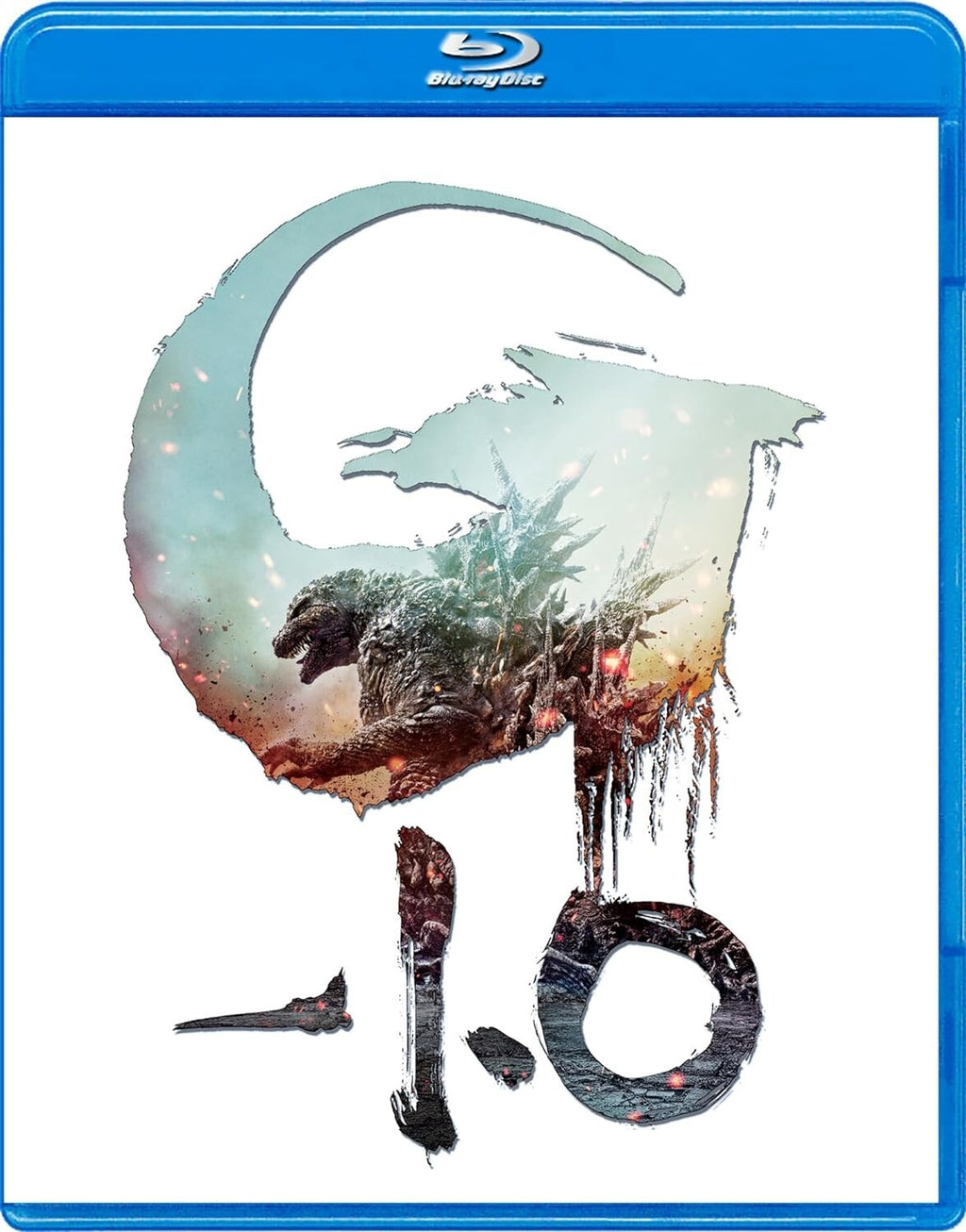 Godzilla Minus One Blu-ray  Godzilla-1.0 Blu-ray 2-disc set new