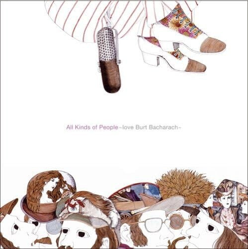 JIM OROURKE-ALL KINDS OF PEOPLE -LOVE BURT BACHARACH- PRODUCED...-JAPAN CD NEW