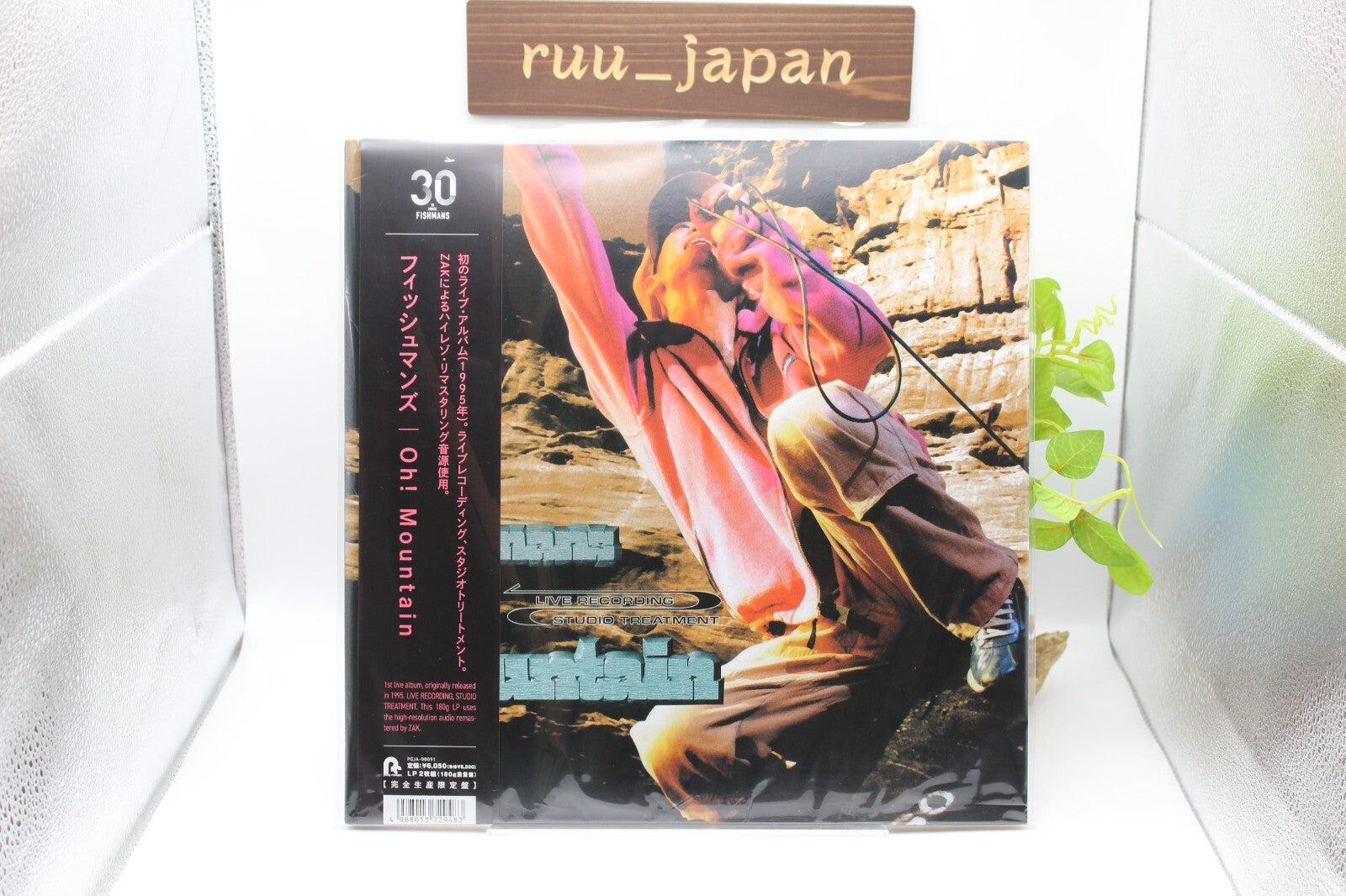 New LP Fishmans/Oh! Mountain PCJA00091