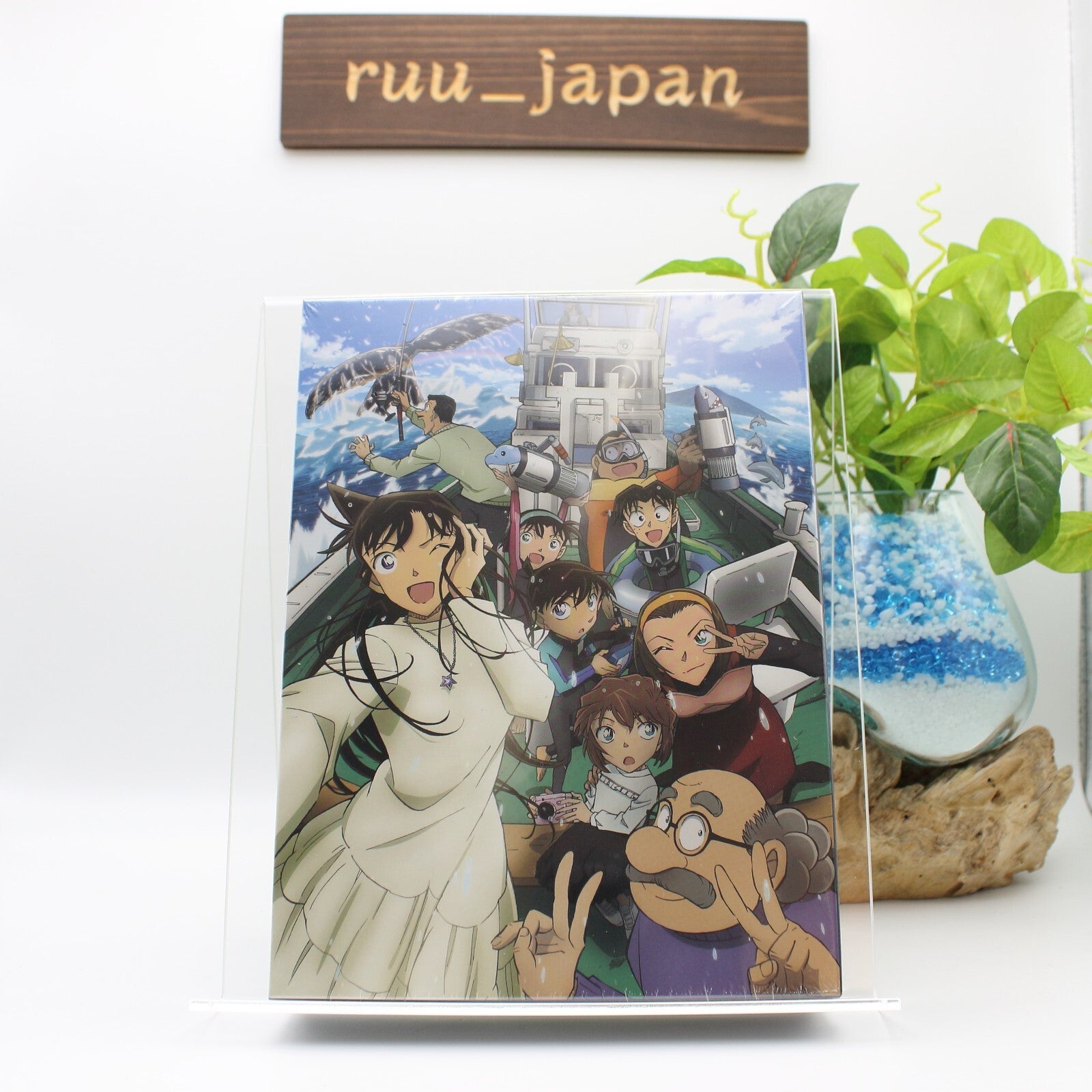 Detective Conan Black Iron Submarine Deluxe Edition 2 Blu-ray Artbook New