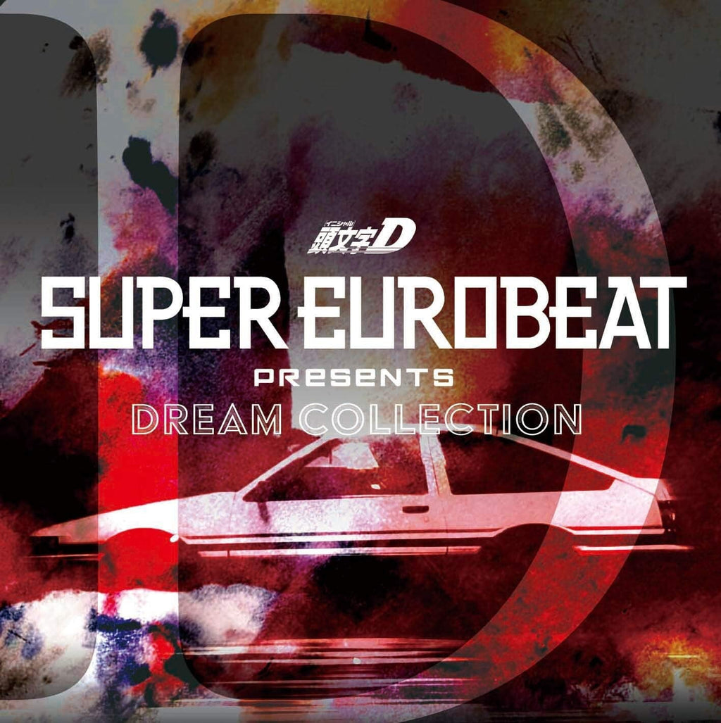 New SUPER EUROBEAT presents Initial D Dream Collection Vol.1 CD