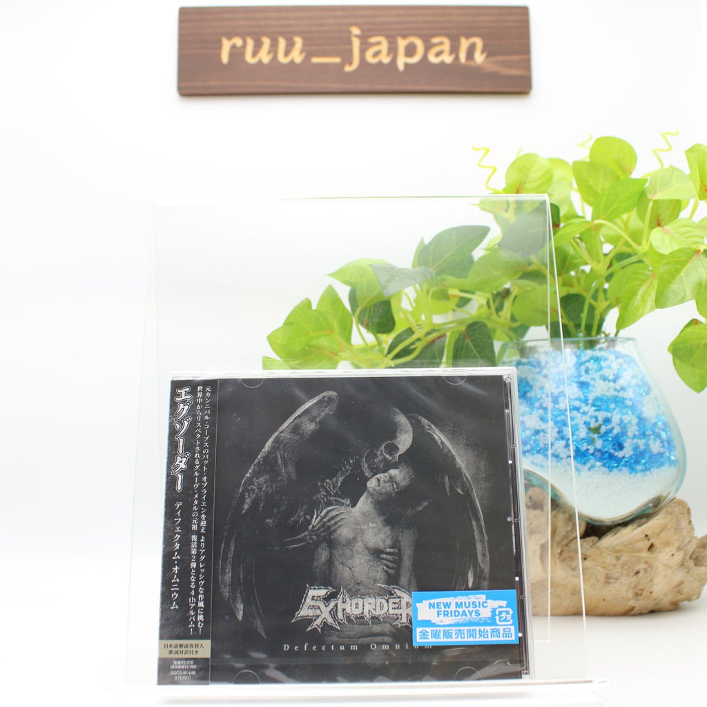 EXHORDER DEFECTUM OMNIUM 2024 JAPAN CD new