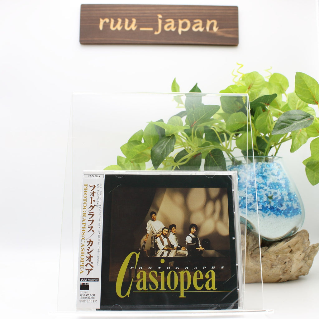 CD CASIOPEA - PHOTOGRAPHS [CD]