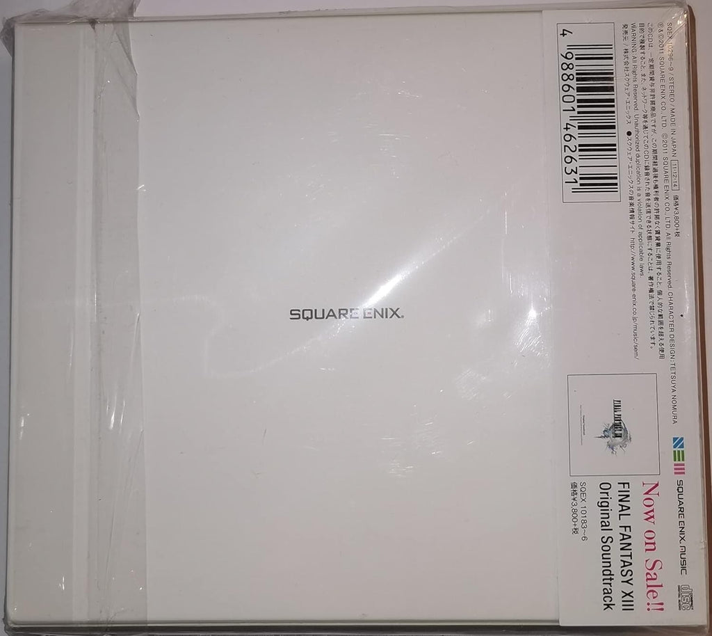 FINAL FANTASY XIII-2 Original Soundtrack (JAPAN) OST New