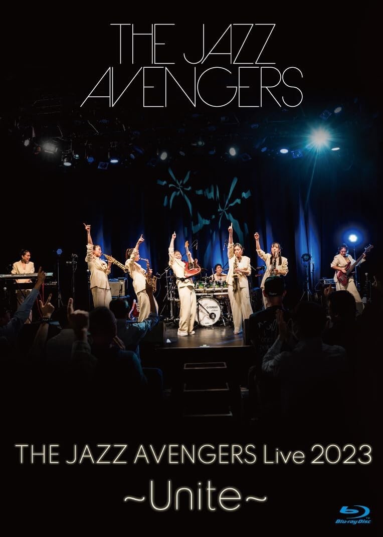 Blu-ray THE JAZZ AVENGERS LIVE 2023 Unite Blu-ray