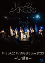 Blu-ray THE JAZZ AVENGERS LIVE 2023 Unite Blu-ray
