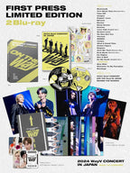 New 2024 WayV CONCERT ON THE Way IN JAPAN Limited Edition 2Blu-ray