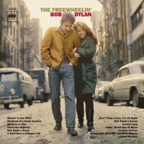 CD New Bob Dylan  The Freewheelin Bob Dylan Japan OBI E