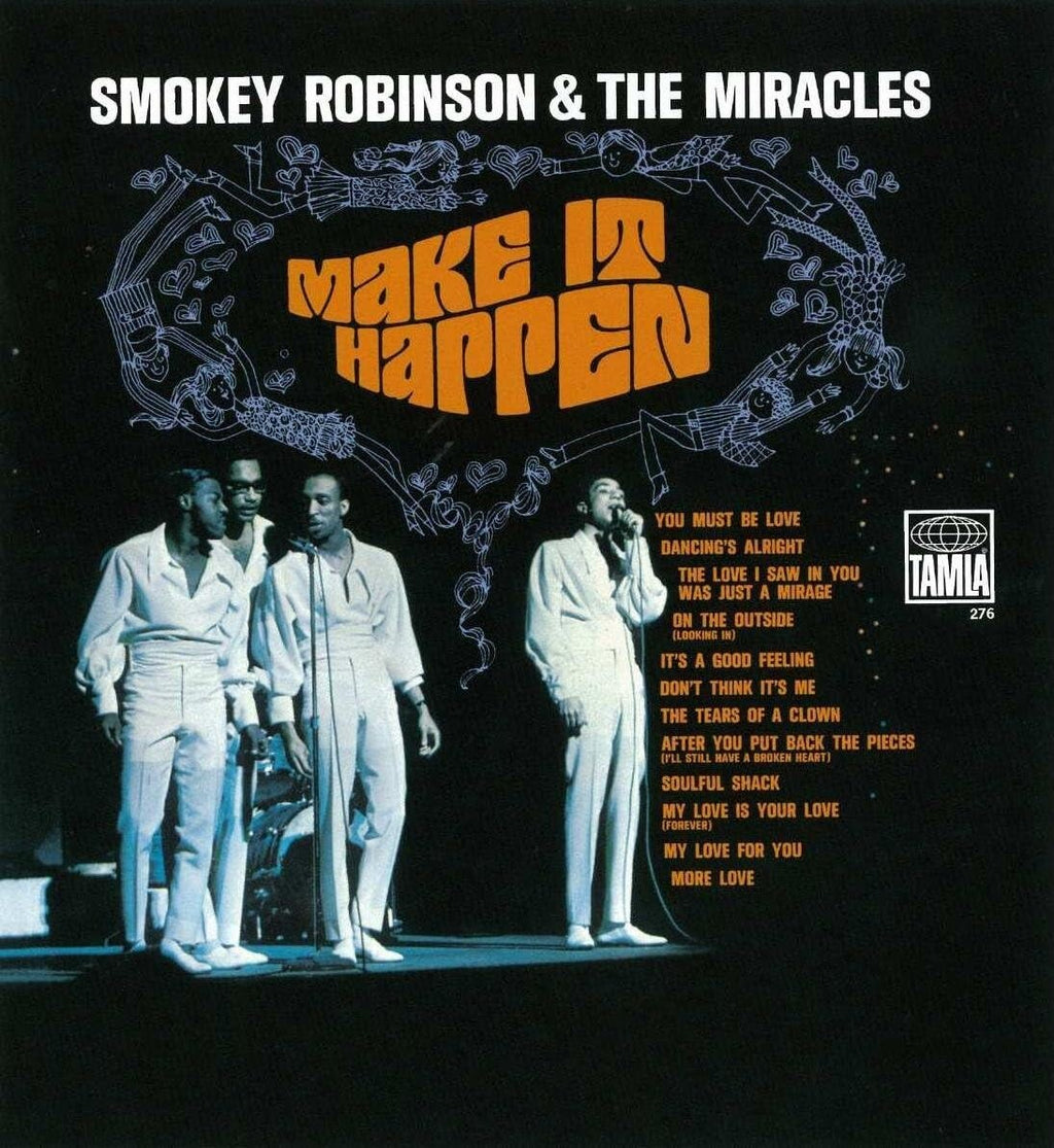 Smokey Robinson & The Miracles Make It Happen Aka Tears Of A Crown Japan CD new