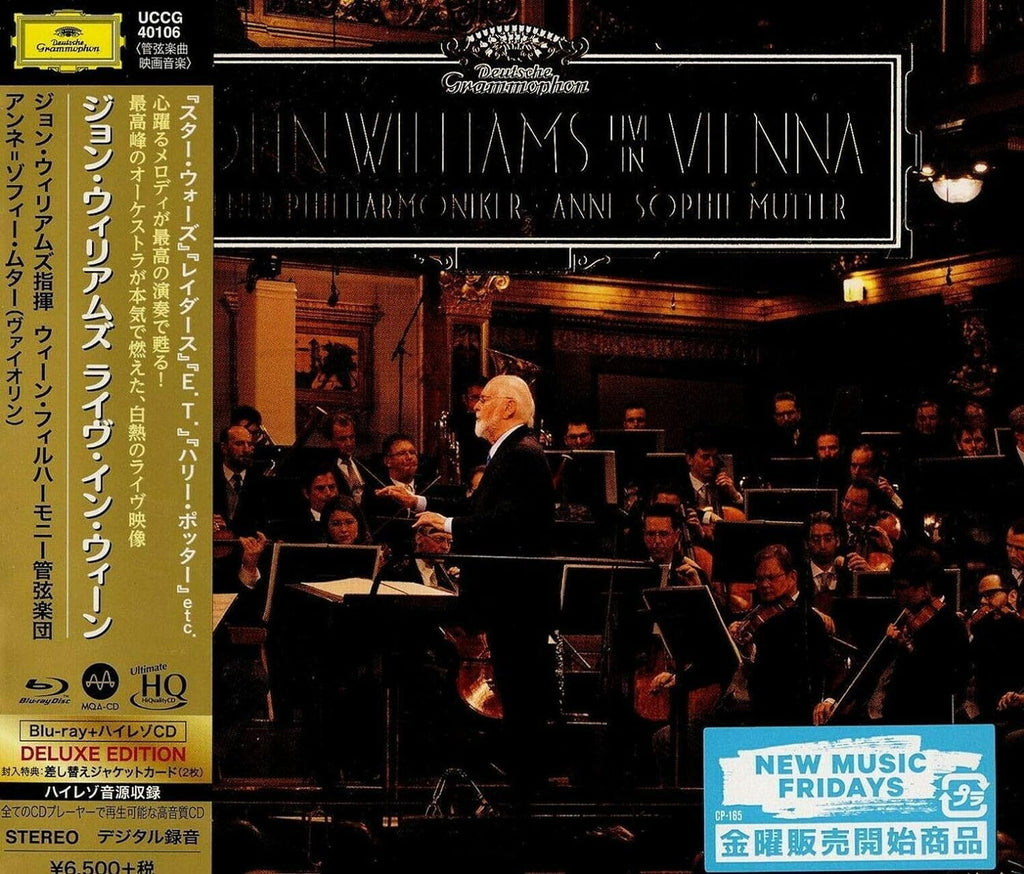 John Williams Live in Vienna (Deluxe) [UHQCD X MQA-CD+Blu-Ray Disc] New