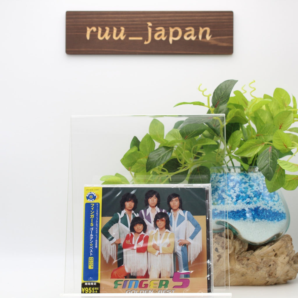 New FINGER 5-GOLDEN BEST FINGER FIVE (SPECIAL PRICE EDITIOIN)-JAPAN CD