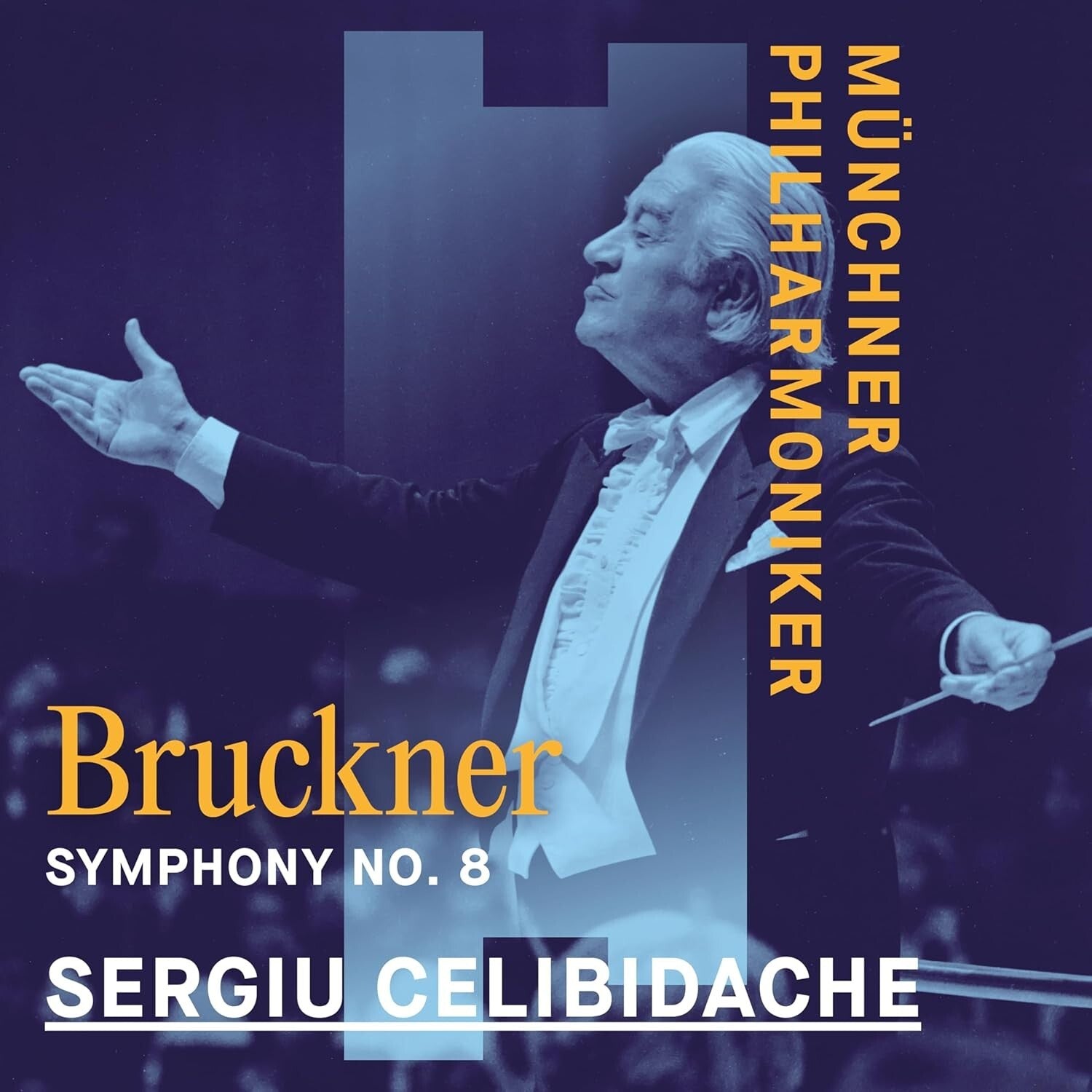New Sergiu Celibidache MPhil Bruckner Symphony No. 8 2SACD Hybrid JAPAN