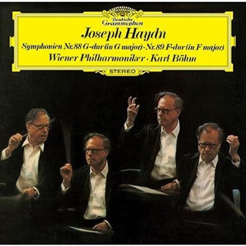 New Karl Bohm Vienna Philharmonic Orchestra Haydn Symphonies 2 CD TOWER RECORDS