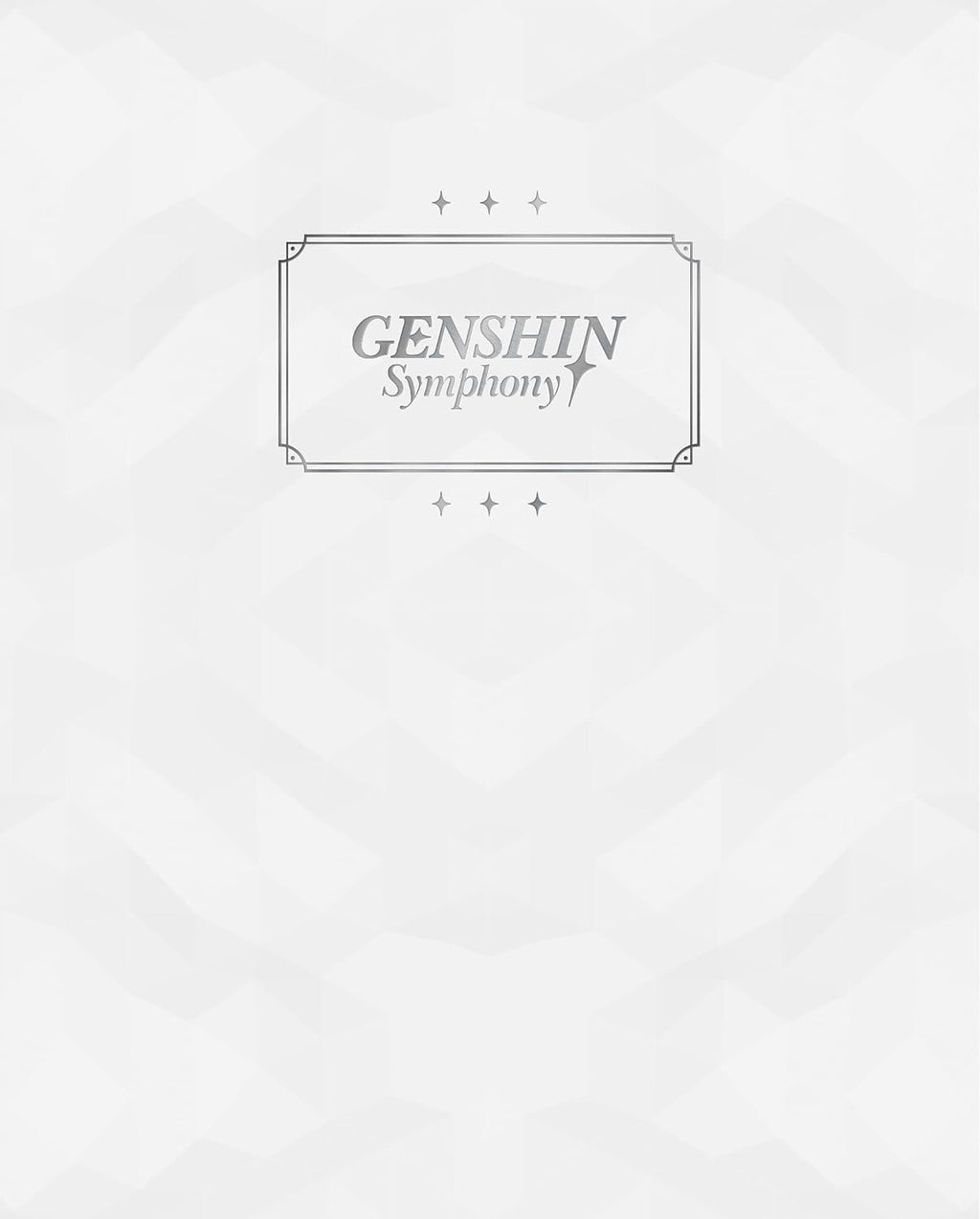 New GENSHIN Symphony 2 Blu-ray Booklet Japan KXXL-1003 Japan