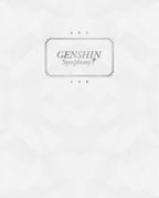 New GENSHIN Symphony 2 Blu-ray Booklet Japan KXXL-1003 Japan
