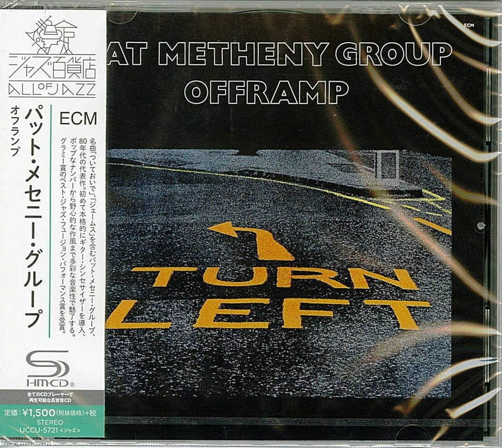 New PAT METHENY GROUP-OFFRAMP-JAPAN SHM-CD