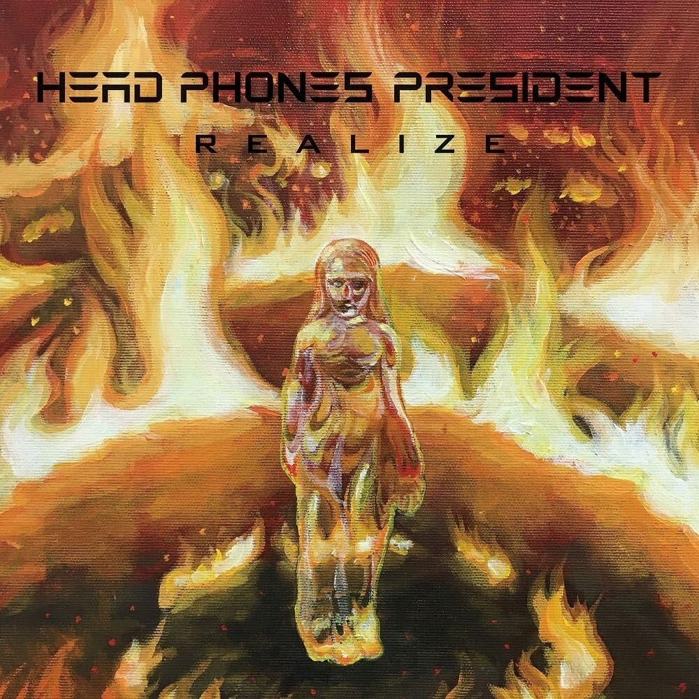 New HEAD PHONES PRESIDENT Realize JAPAN CD Youthquake Hellchild Volcano Jurassic
