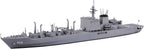 Aoshima JMSDF Oil Supply Ship Oumi 1:700 Scale Model Kit NEW