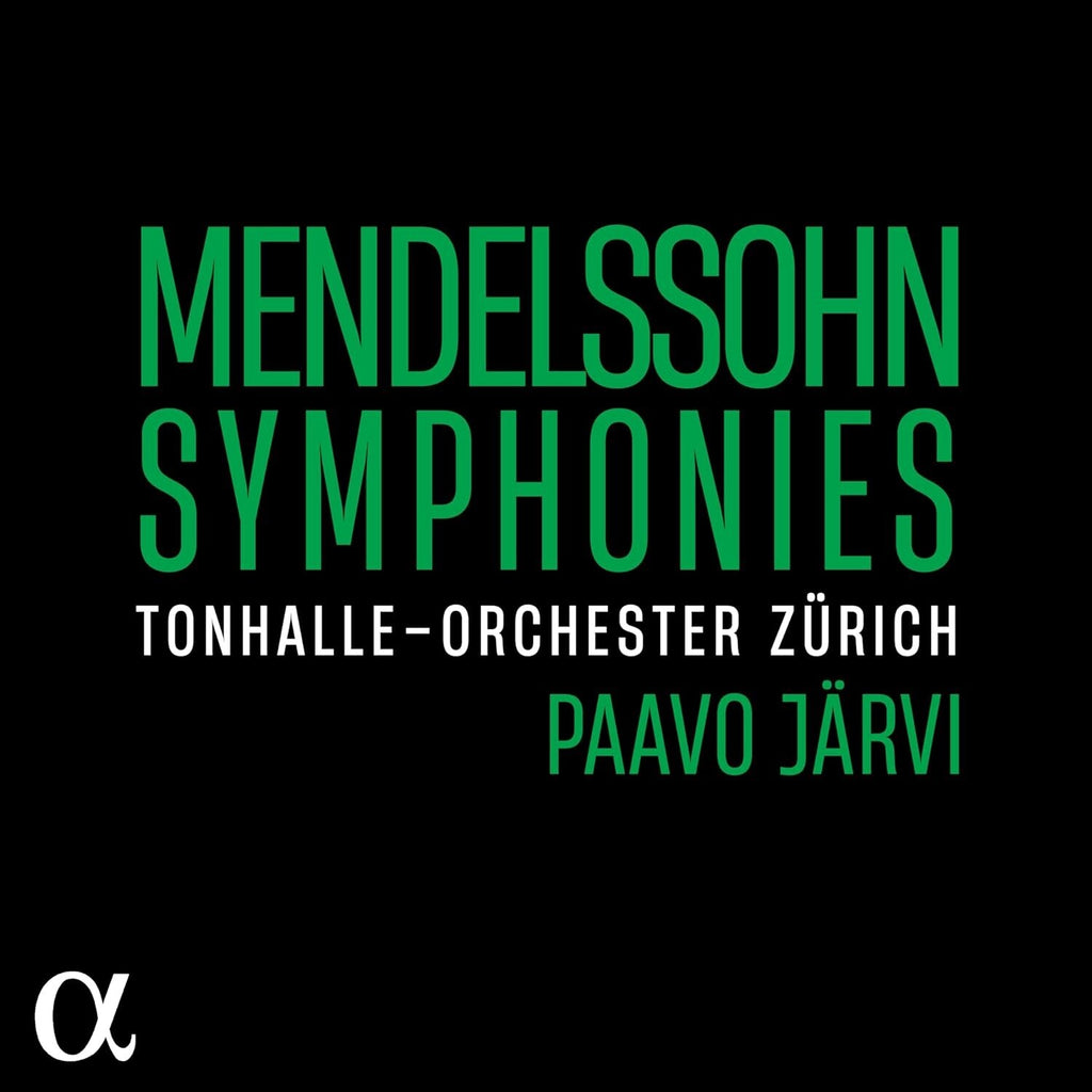 New Mendelssohn (1809-1847) - Mendelssohn: Complete Symphonies [CD]