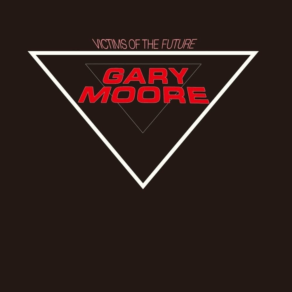GARY MOORE VICTIMS OF THE FUTURE WITH BONUS TRACKS JAPAN SHM CD NEW