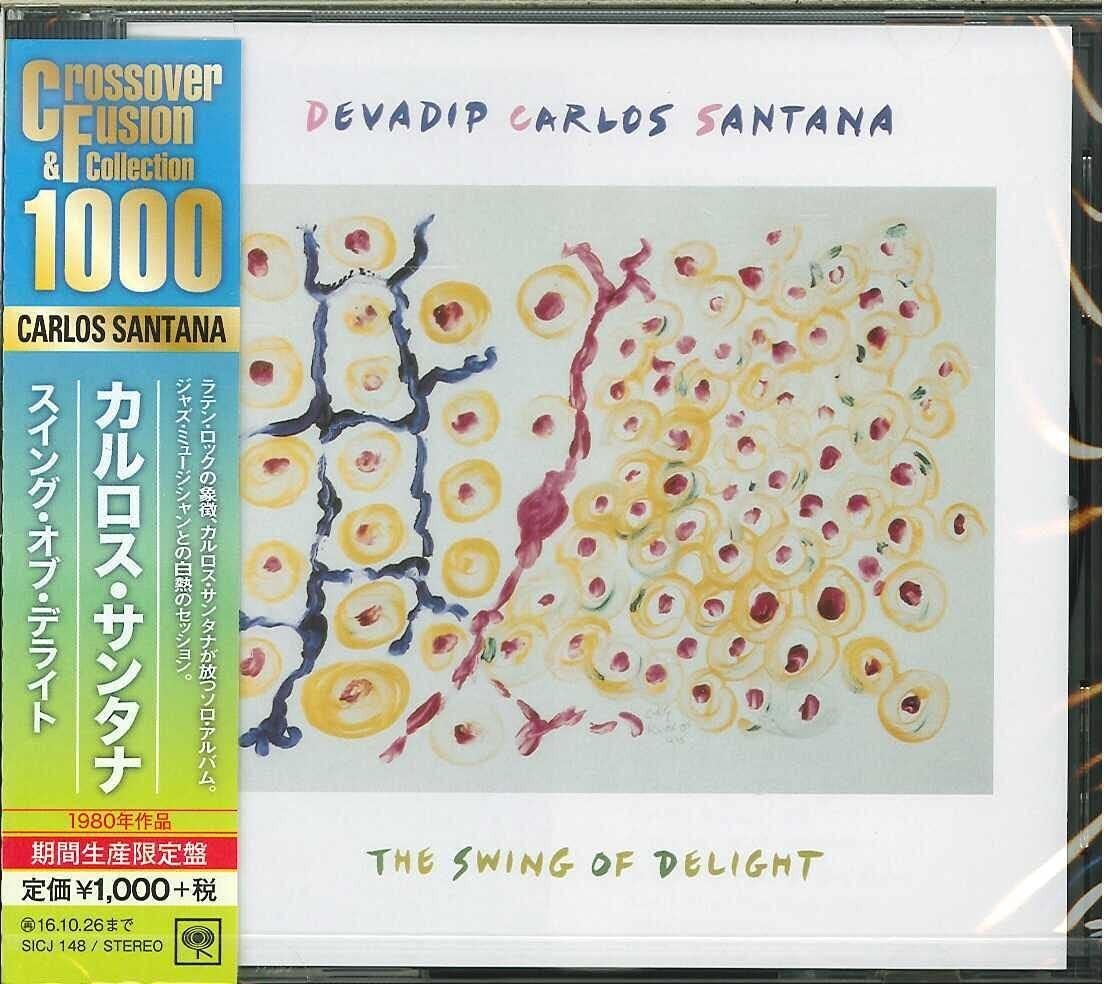Carlos Santana CD The Swing Of Delight Japan OBI NEW