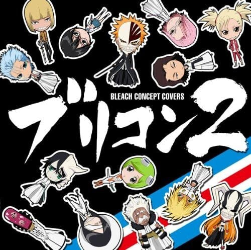 New Bricon BLEACH CONCEPT COVERS 2  Anime Music CD from Japan