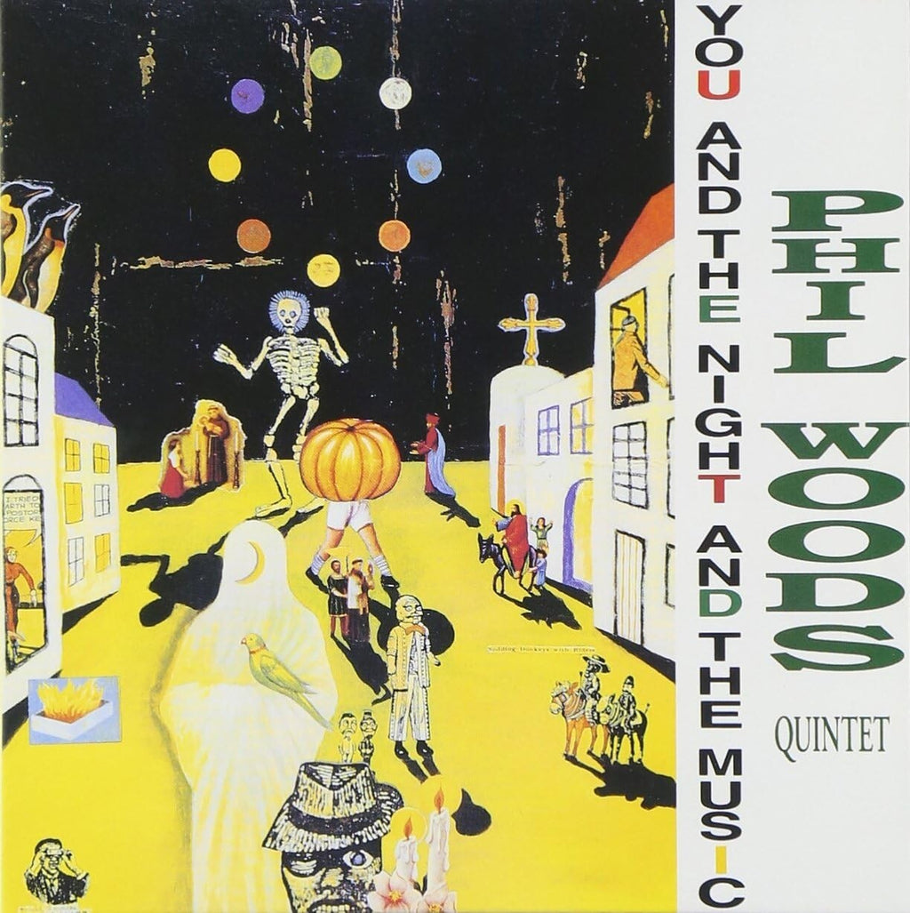 New Phil Woods Quintet CD You And The Night And Music Paper Japan OBI Slv