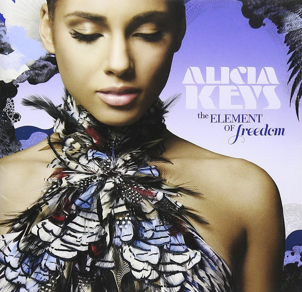 New Alicia Keys CD The Element Of Freedom 2Bonus Tracks Japan OBI
