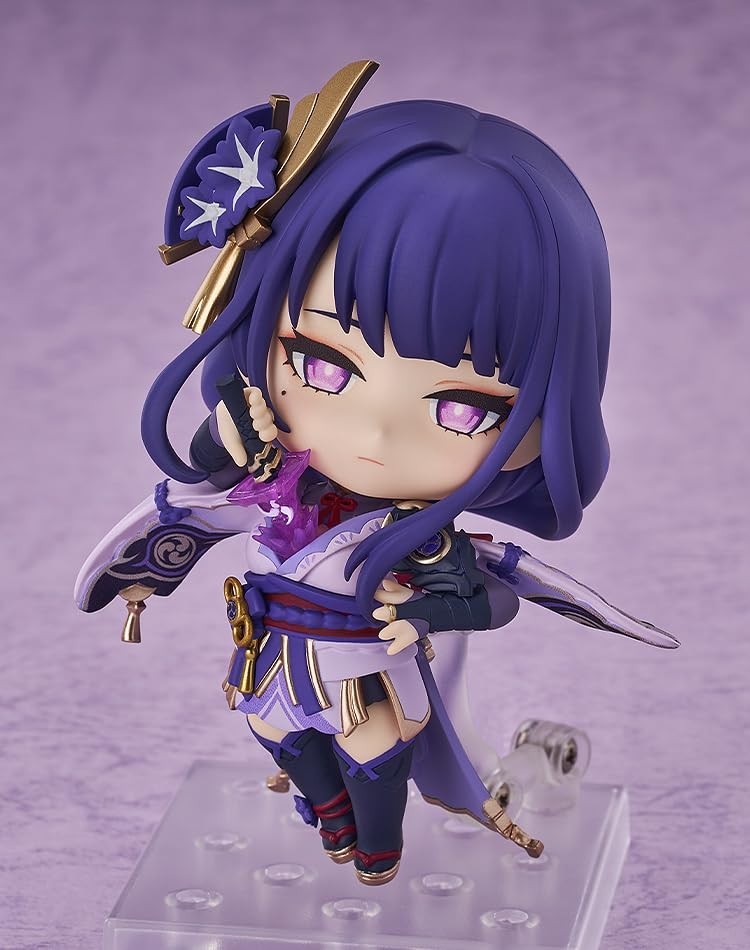 Good Smile Company Genshin Impact: Raiden Shogun Nendoroid Action Figure New