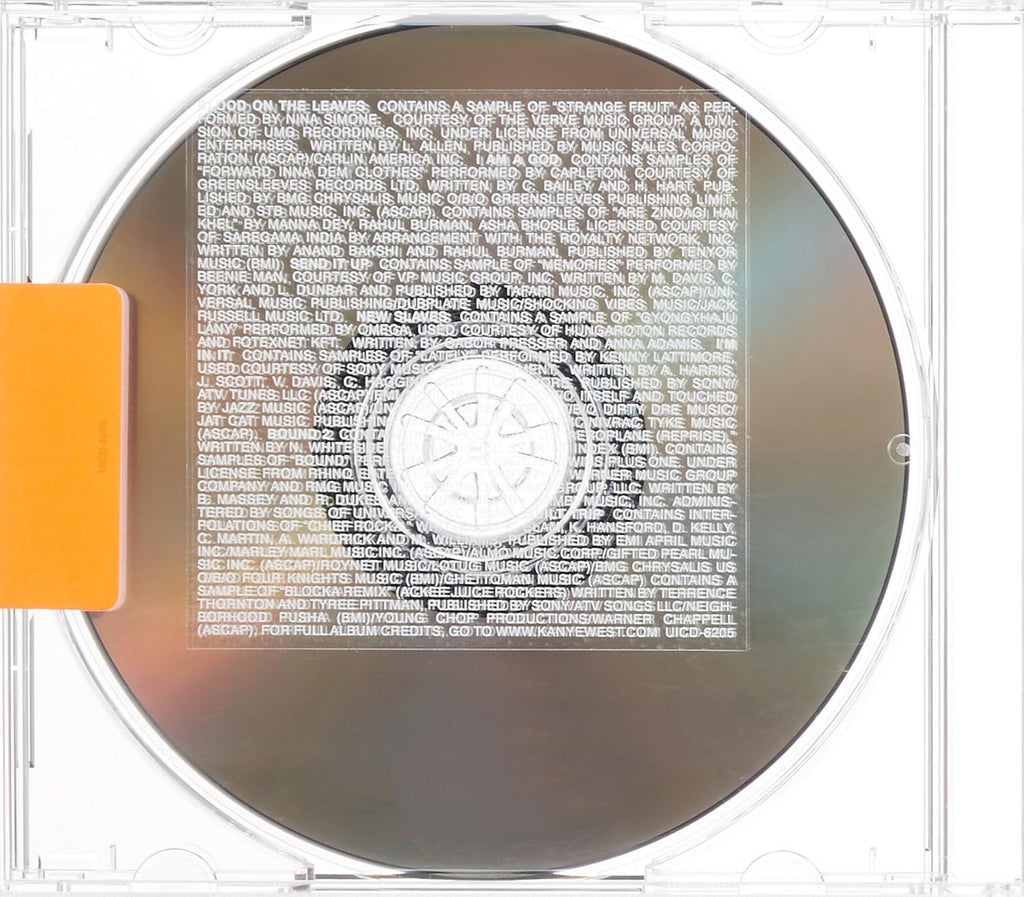 Kanye West Yeezus  From Japan CD 10tracks Music NEW