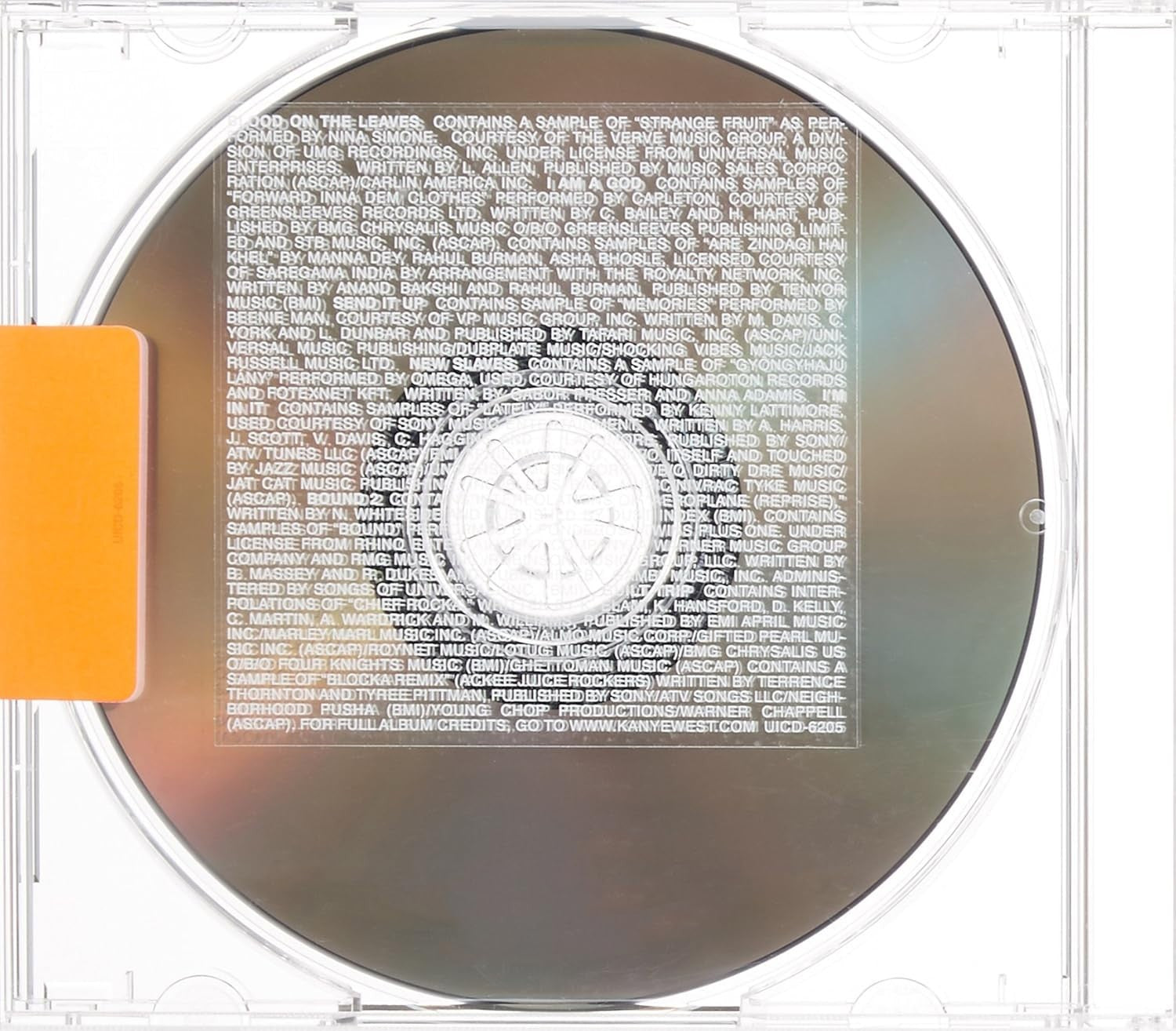 Kanye West Yeezus  From Japan CD 10tracks Music NEW
