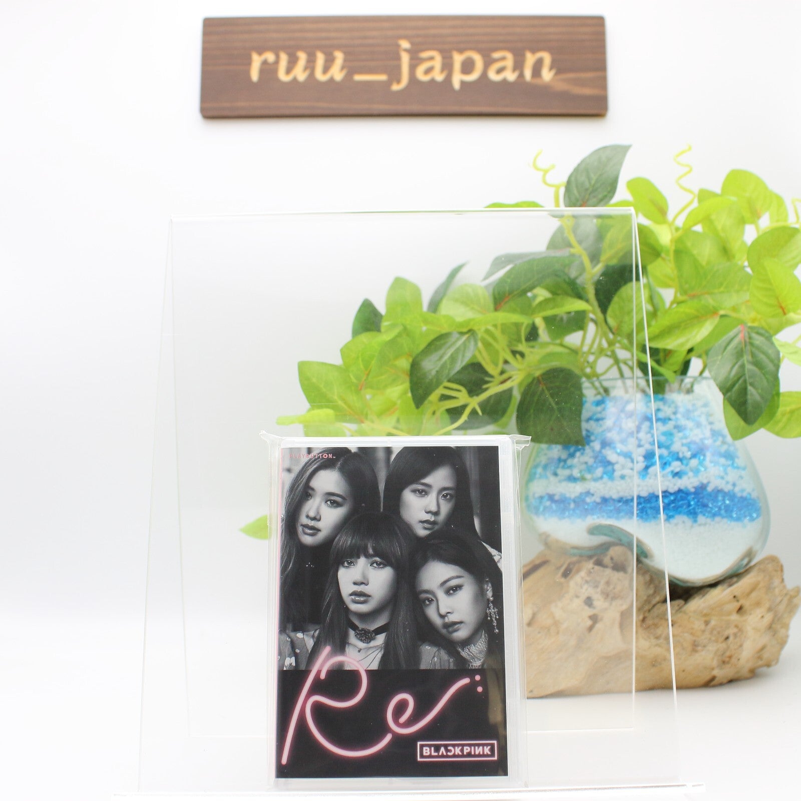 CD New BLACKPINK Re: BLACKPINK PLAYBUTTON+Sticker from Japan