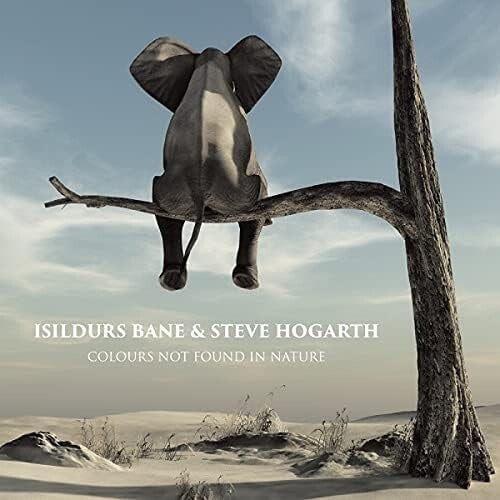 ISILDURS BANE & STEVE HOGARTH-Colours Not Found In Nature-CD Paper Sleeve Japan