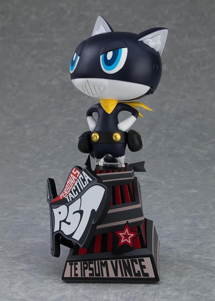 Persona 5 Tactica: Morgana (P5T Ver.) Pop Up Parade L Size Figure NEW