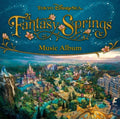 Tokyo Disney Sea Fantasy Springs Music Album Japan Music CD NEW
