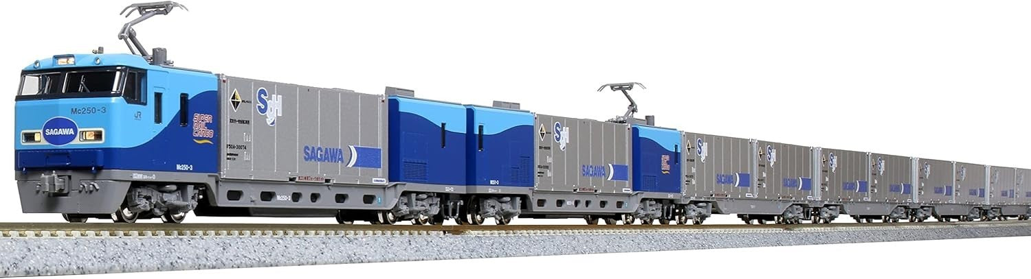 KATO N Gauge M250 Series Super Rail Cargo U50A Container Loading Basic Set NEW