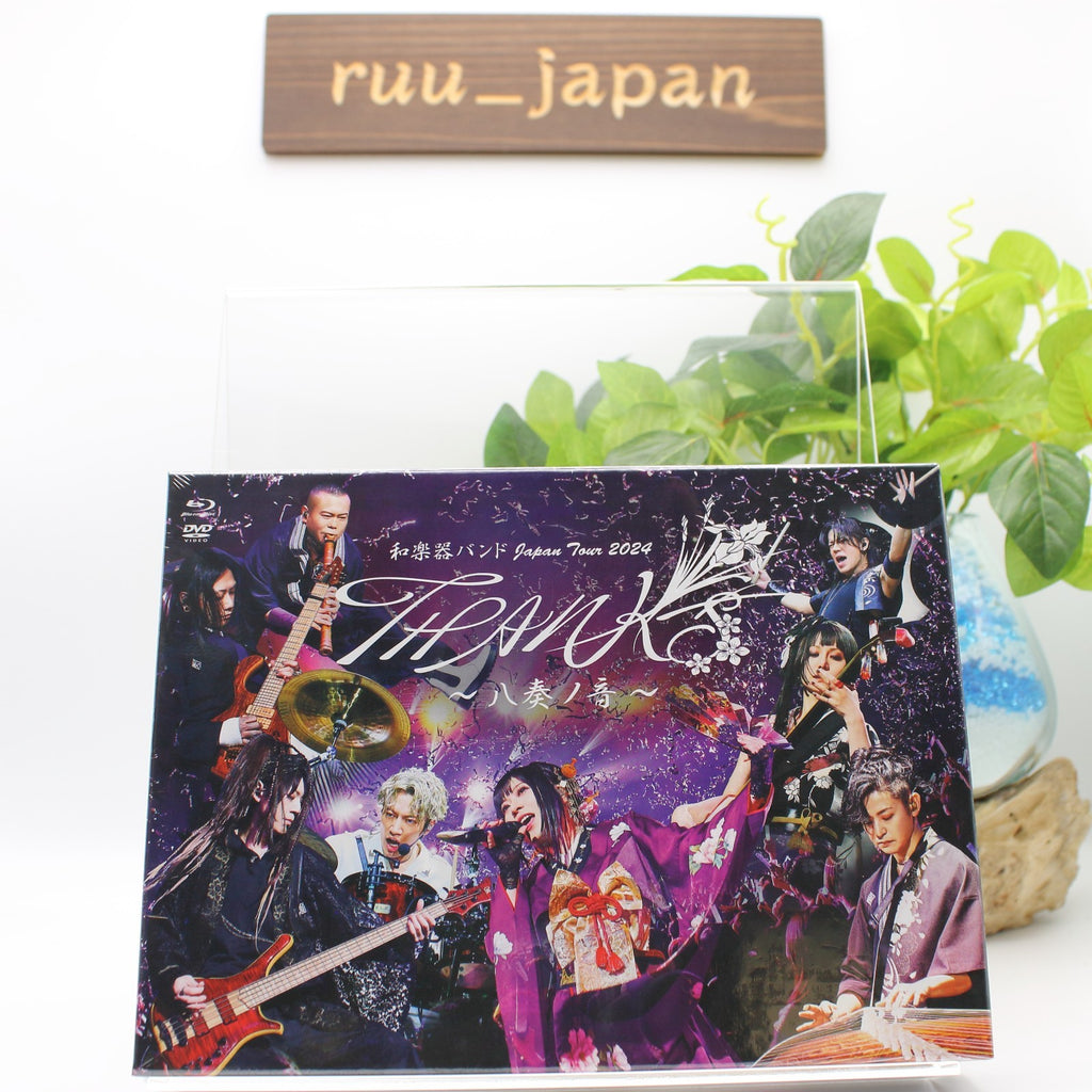 DVD Wagakki Band Japan Tour 2024 THANKS Limited Blu-ray+DVD+2CD+Photo book