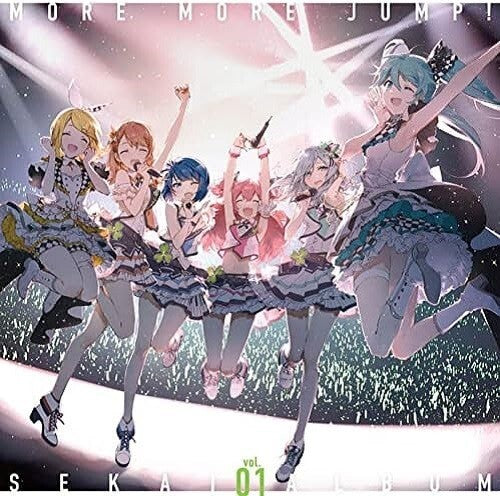 MORE MORE JUMP! Sekai Album Vol.1 Limited Edition CD From Japan NEW