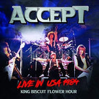 ACCEPT LIVE IN USA 1984 KING BISCUIT FLOWER HOUR JAPAN CD NEW