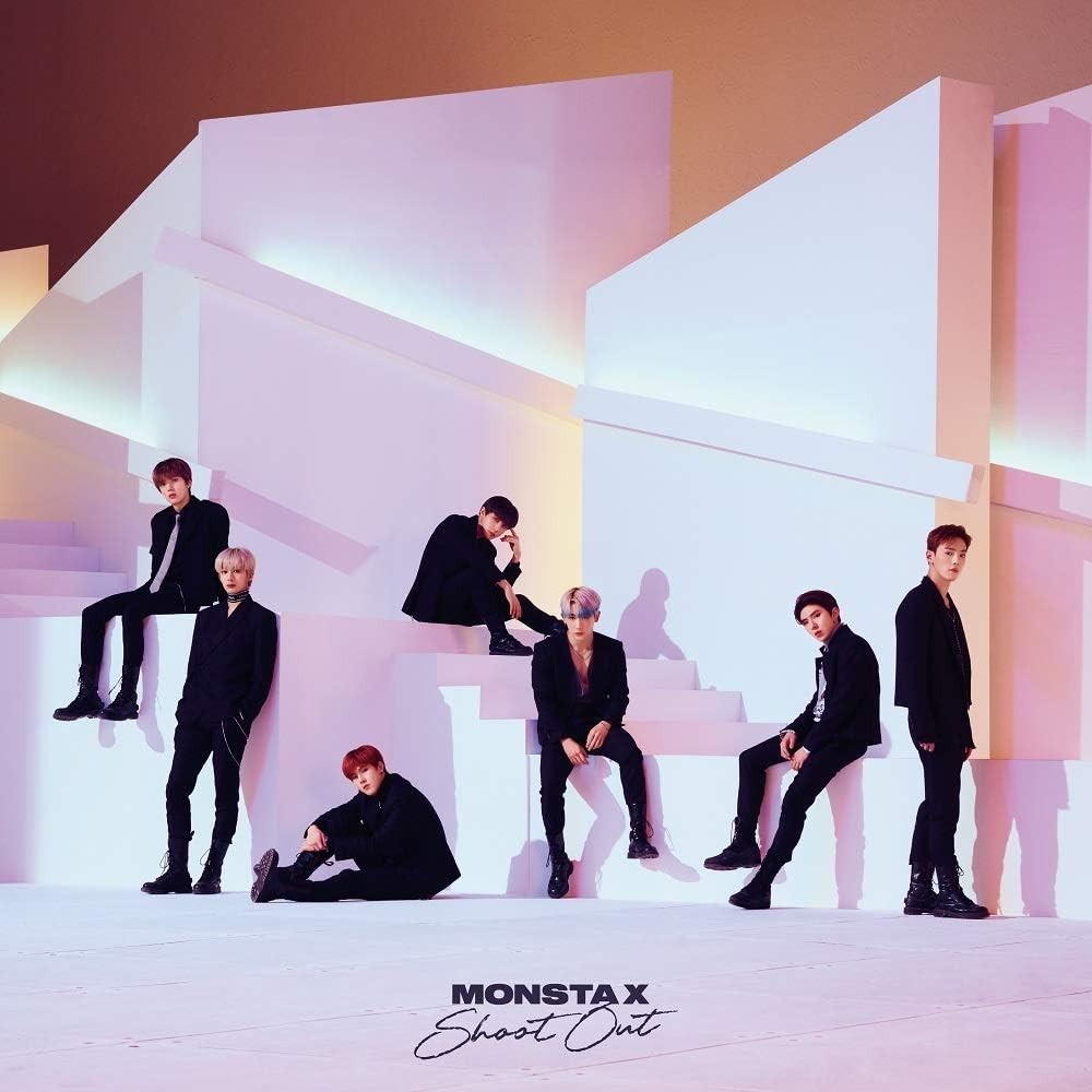 CD New MONSTA X Shoot Out JAPAN CD+DVD First Limited Edition A