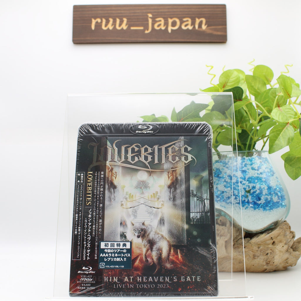 LOVEBITES KNOCKIN AT HEAVENS GATE LIVE IN TOKYO 2023 Blu-ray VIXL-423 New