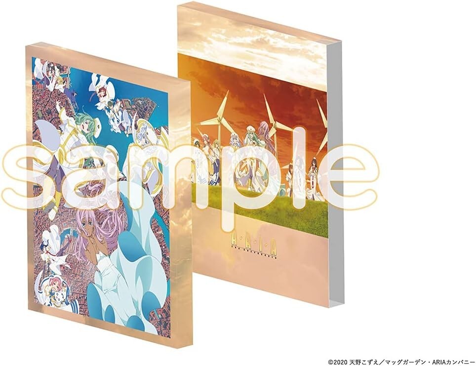 ARIA The CREPUSCOLO Blu-ray+Drama CD+Booklet+Case Japan New