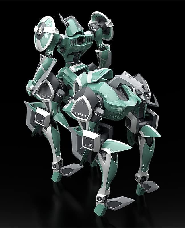 GOOD SMILE COMPANY MODEROID Knights &amp Magic Zendorg/Zendrinble Non-Scale NEW