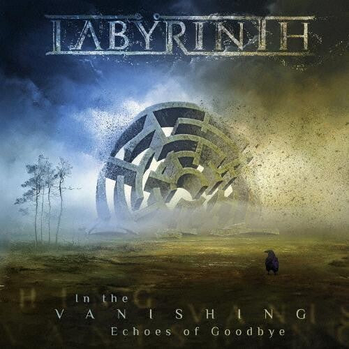 New LABYRINTH IN THE VANISHING ECHOES OF GOODBYE WITH BONUS TRACK 2025 JAPAN CD