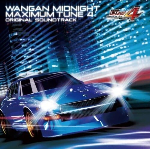 Wangan Midnight MAXIMUM TUNE4 Original Soundtrack JAPAN CD New