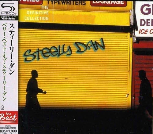 STEELY DAN THE DEFINITIVE COLLECTION JAPAN SHM JEWEL CASE CD NEW