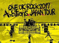 Blu-ray ONE OK ROCK 2017 Ambitions JAPAN TOUR Live Japan New