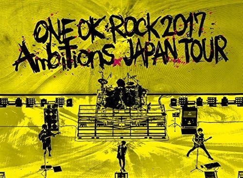 Blu-ray ONE OK ROCK 2017 Ambitions JAPAN TOUR Live Japan New
