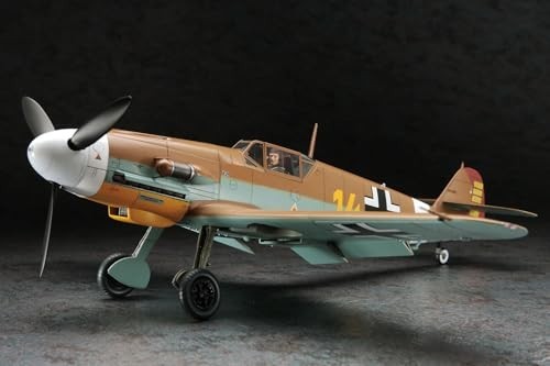 Hasegawa 1:32 Scale Messerschmitt BF109F-4 TROP Model Kit New