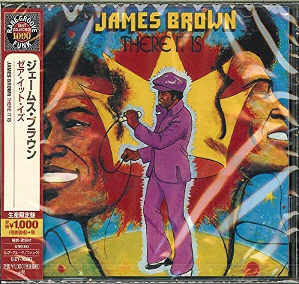 James Brown There It Is New CD James Brown  There It Is New